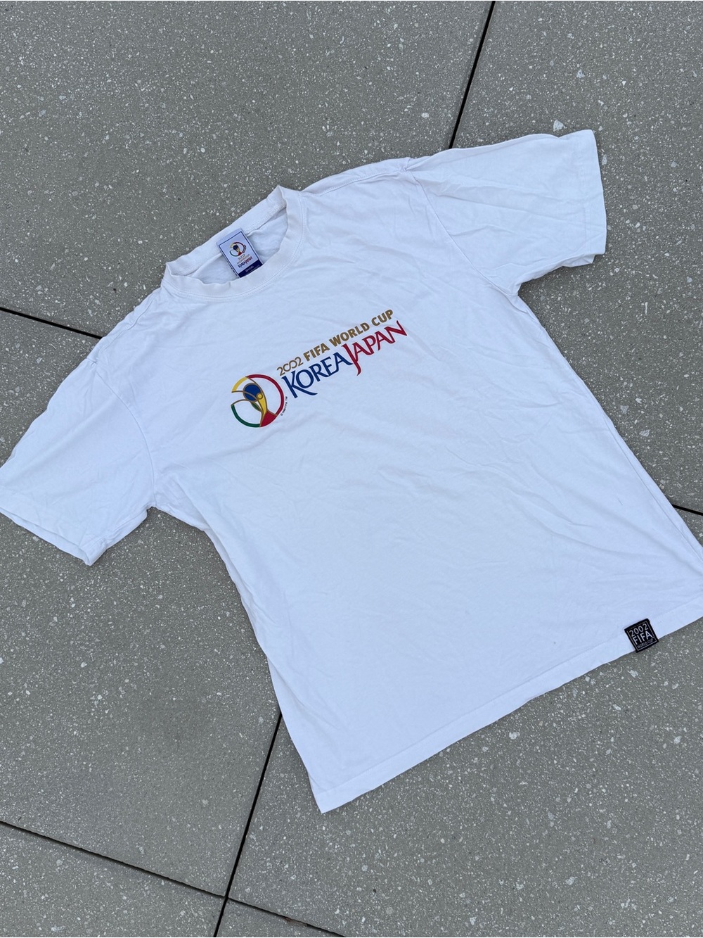 2002 Fifa World Cup Japan vs Korea Tee Shirt